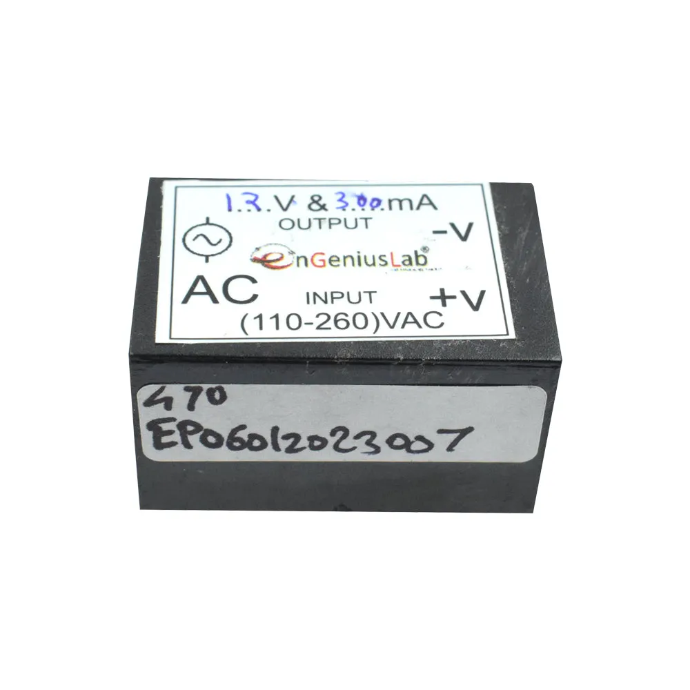 12V 300mA Power Adapter Module