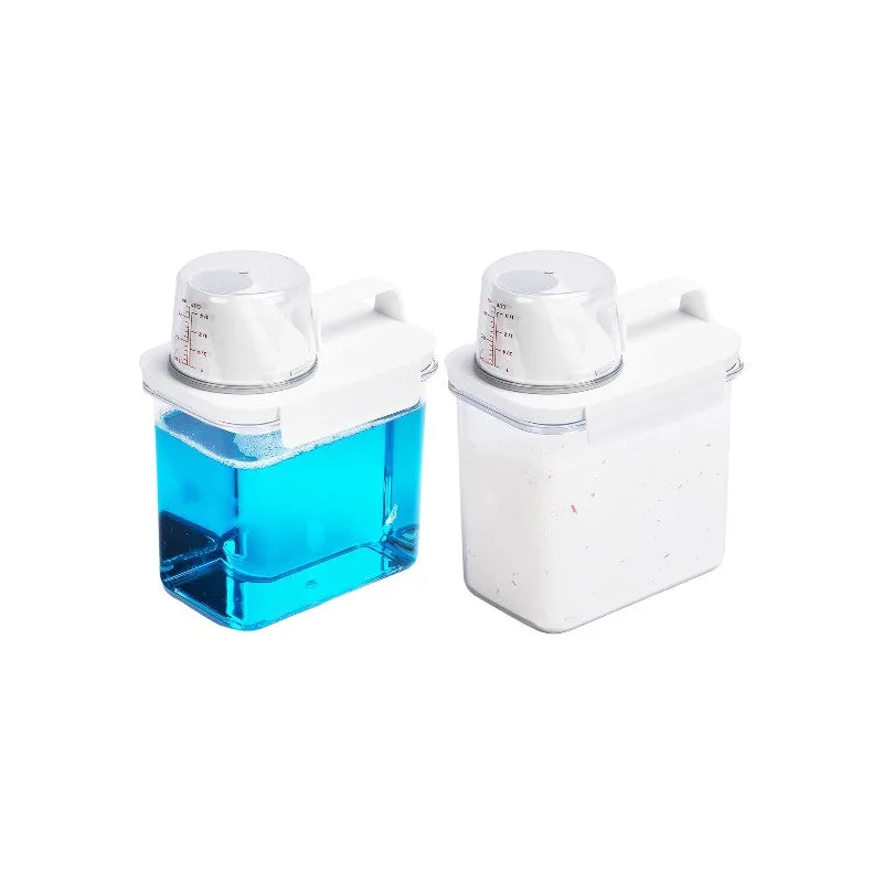 2 Pack Liquid Laundry Detergent Dispenser - 1100ML