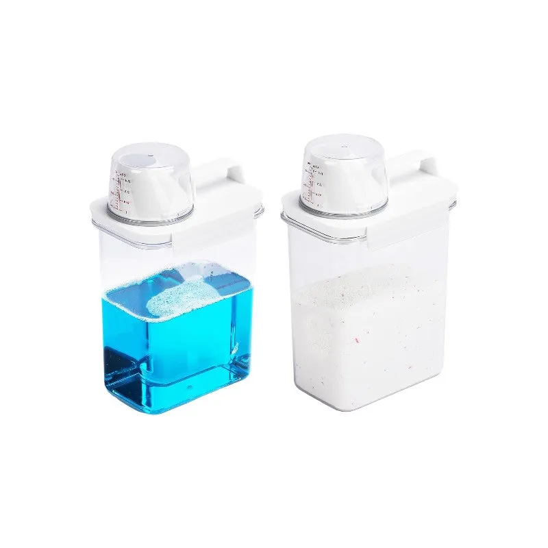 2 Pack Liquid Laundry Detergent Dispenser - 1800ML