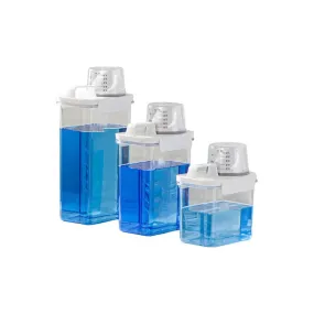 3 Pack Liquid Laundry Detergent Dispenser Set