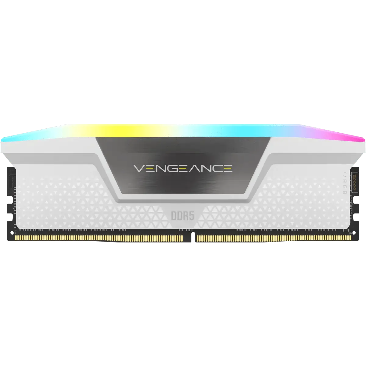 32GB (2x16GB) DDR5 5200MHz CL40 Corsair Vengeance White RGB RAM