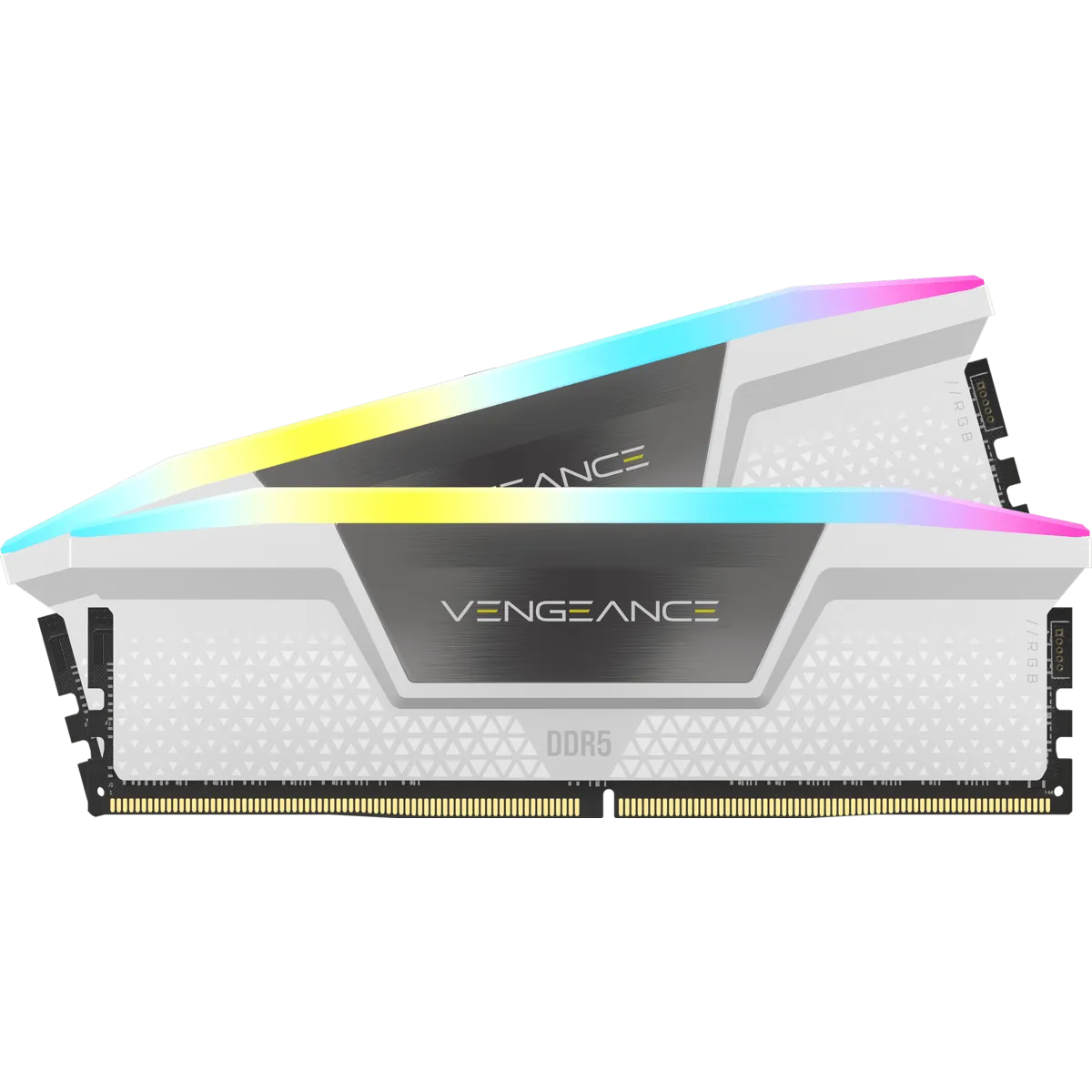 32GB (2x16GB) DDR5 5200MHz CL40 Corsair Vengeance White RGB RAM