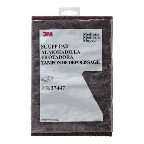 3M 37447 Pad-General Purpose Scotch-Brite Maroon 3/Bx 10/Cs