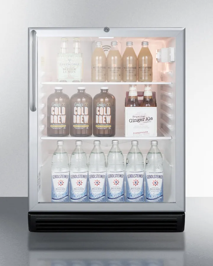 Accucold 24" Wide Built-In Beverage Center, ADA Compliant