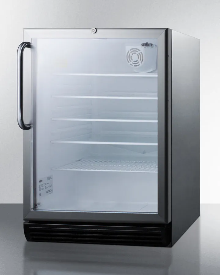 Accucold 24" Wide Built-In Beverage Center, ADA Compliant