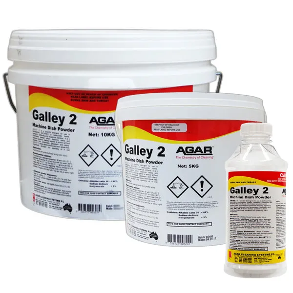 Agar Galley 2 Machine Dish Powder