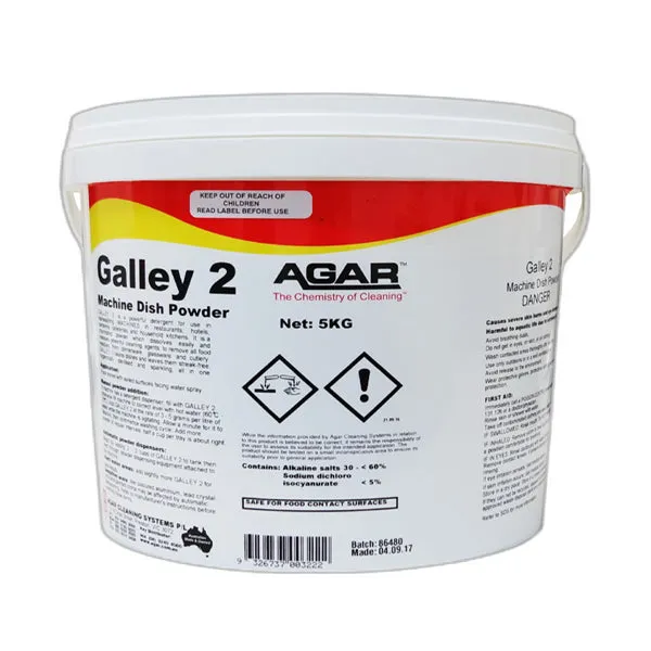 Agar Galley 2 Machine Dish Powder