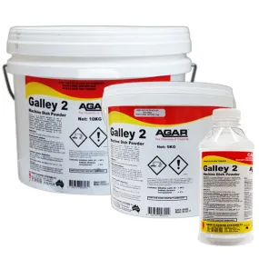 Agar Galley 2 Machine Dish Powder