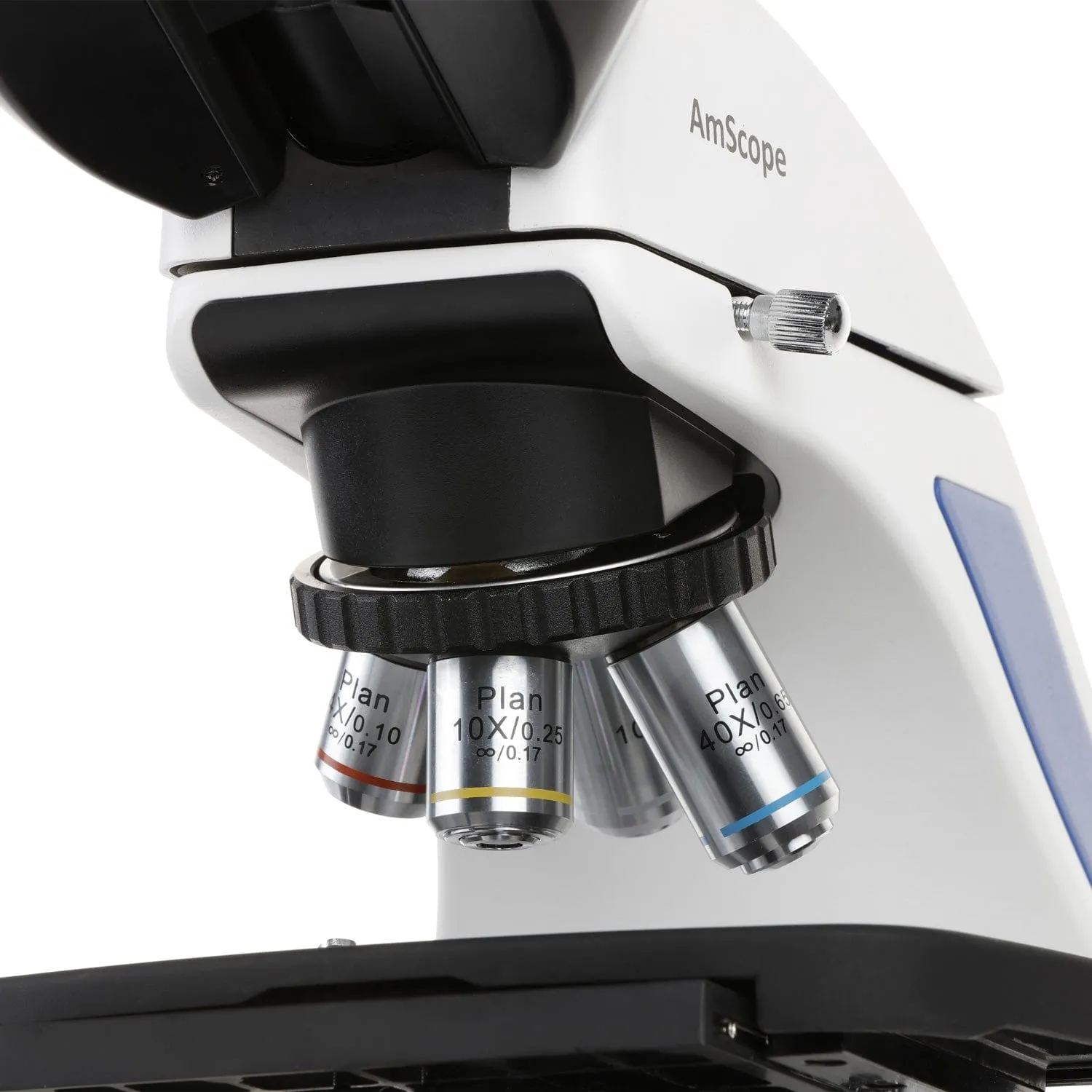 AmScope T720 Series Koehler LED Trinocular Compound Microscope with 9.7" Touchscreen Imaging System