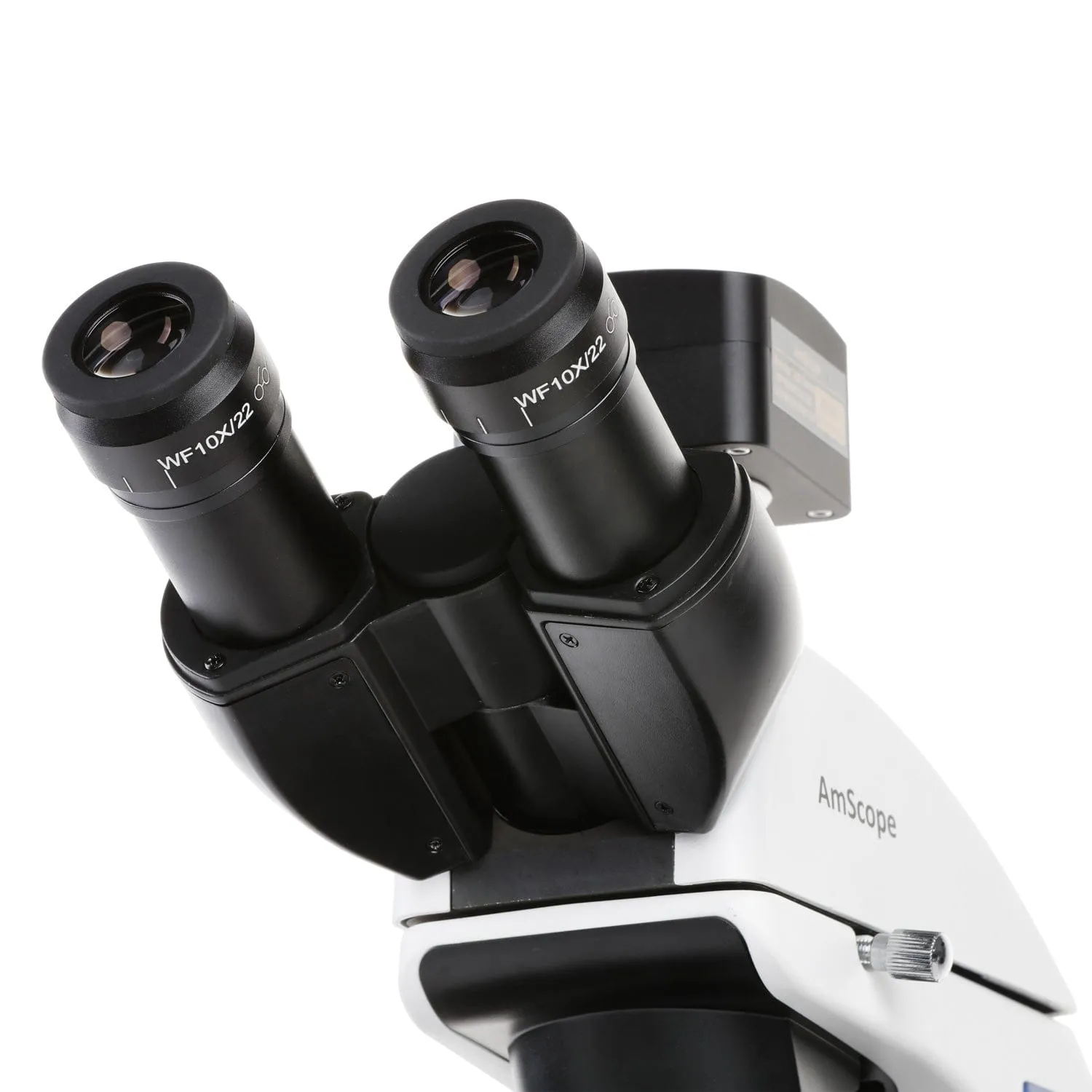 AmScope T720 Series Koehler LED Trinocular Compound Microscope with 9.7" Touchscreen Imaging System