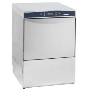 Aristarco Commercial Dishwasher 50 Cm Basket Gravity Waste