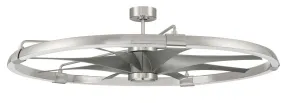 Axel 52" Ceiling Fan in Brushed Polished Nickel