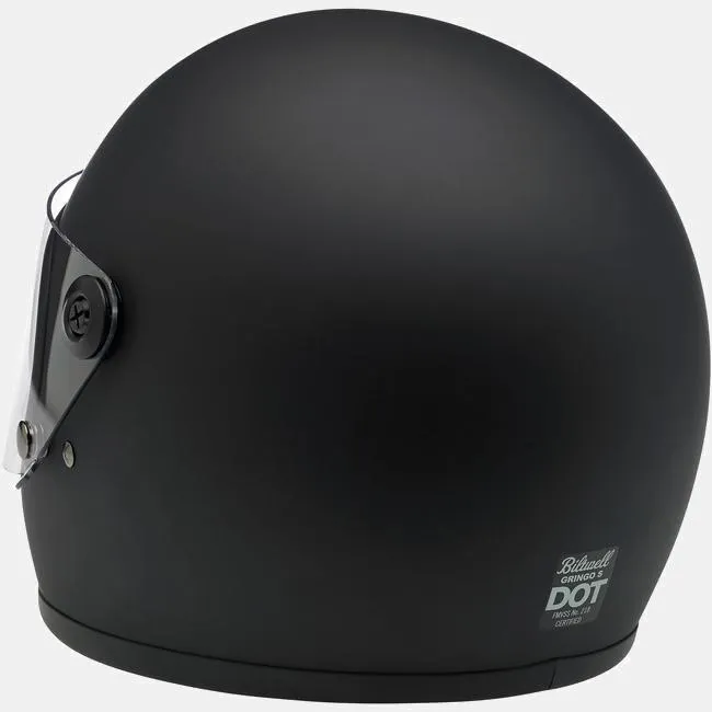 Biltwell Gringo S Flat Black