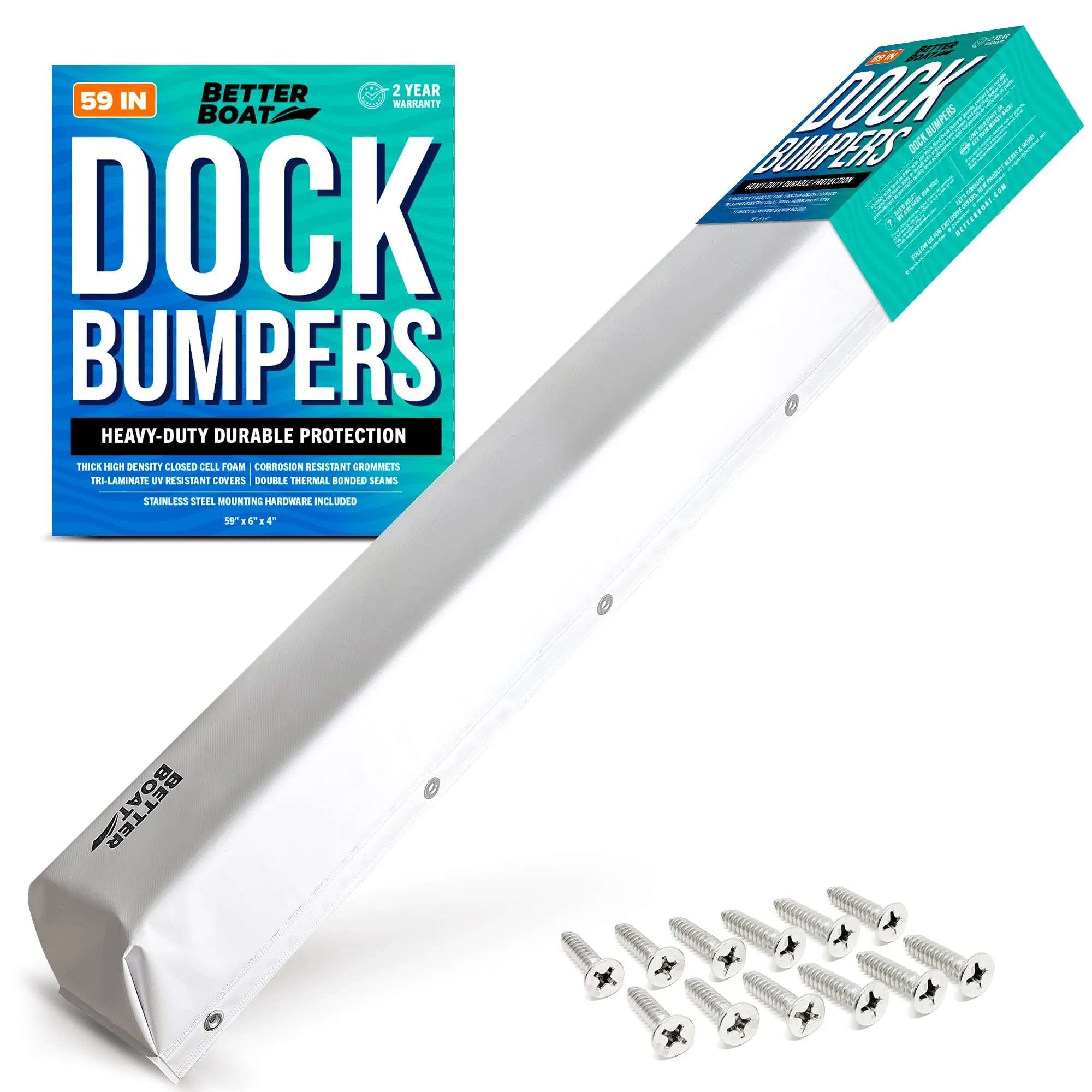 Boat Dock Bumpers and Corner Dock Bumper Guards