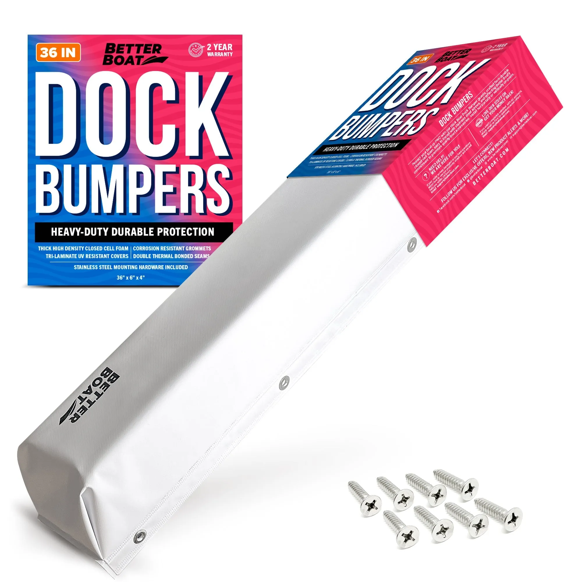 Boat Dock Bumpers and Corner Dock Bumper Guards