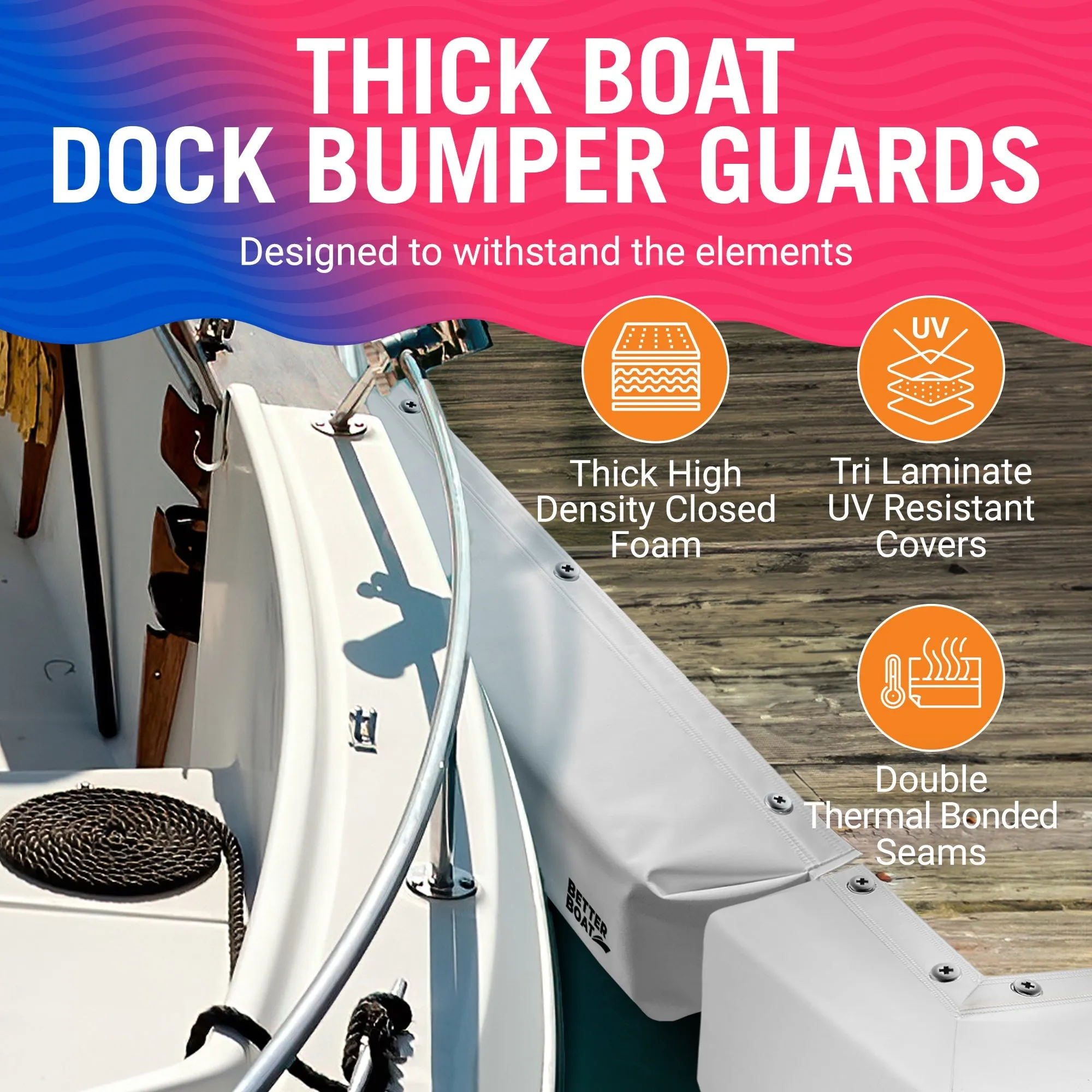 Boat Dock Bumpers and Corner Dock Bumper Guards