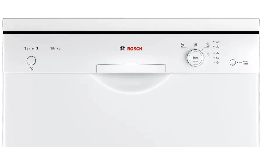 Bosch 12PL White Dishwasher - SMS24AW01Z