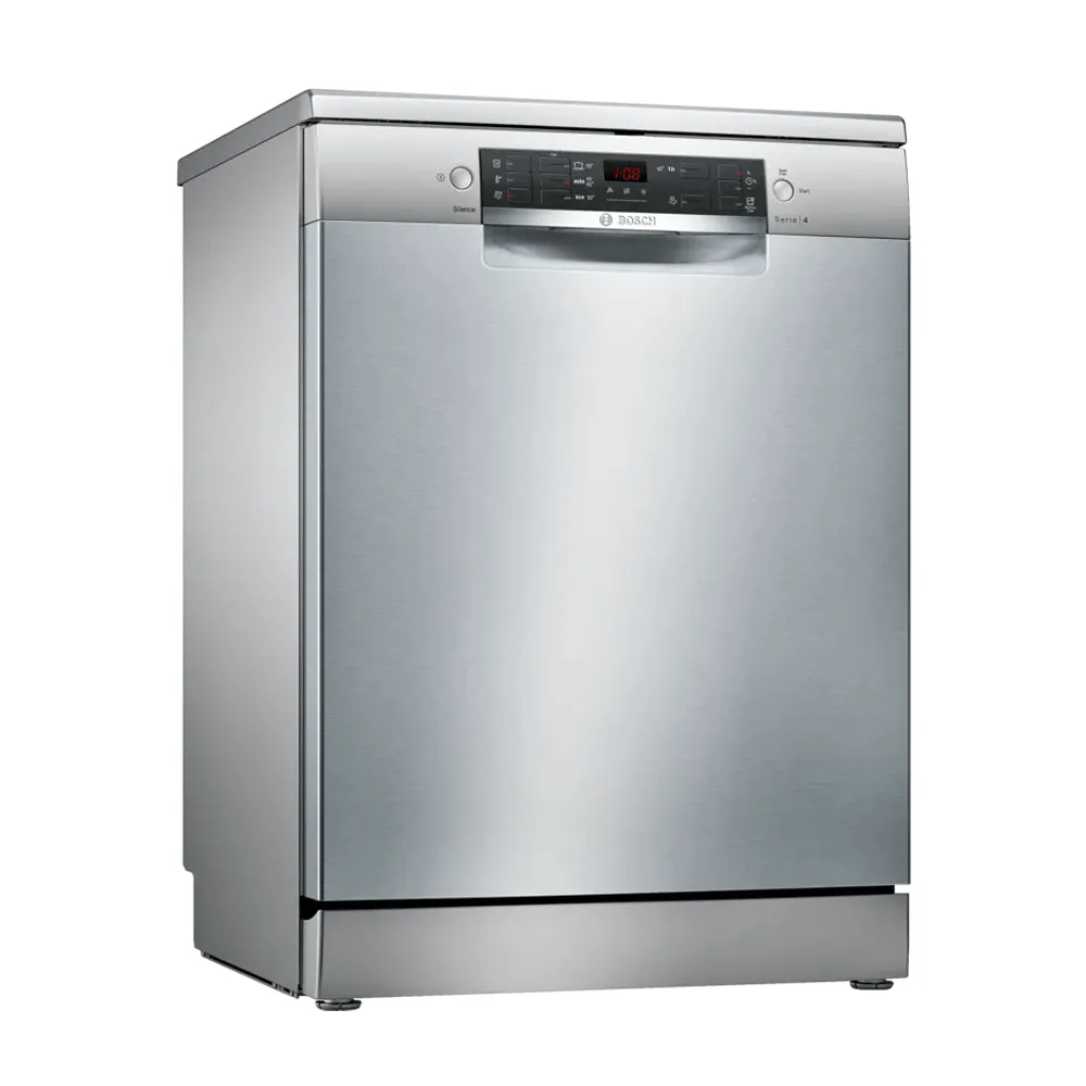 Bosch Free Standing Dishwasher Series 4 SMS45DI10V 12 Person 60cm