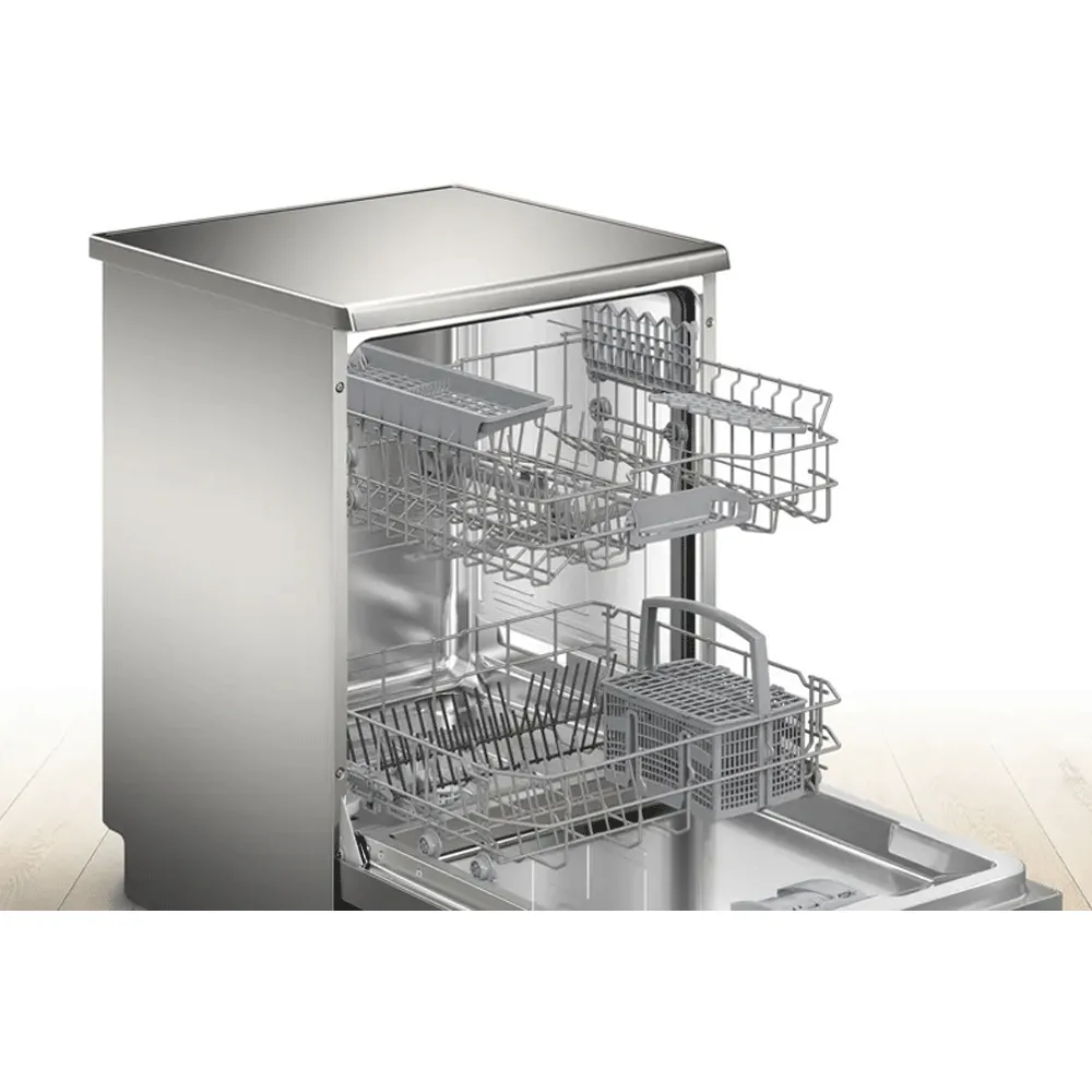 Bosch Free Standing Dishwasher Series 4 SMS45DI10V 12 Person 60cm