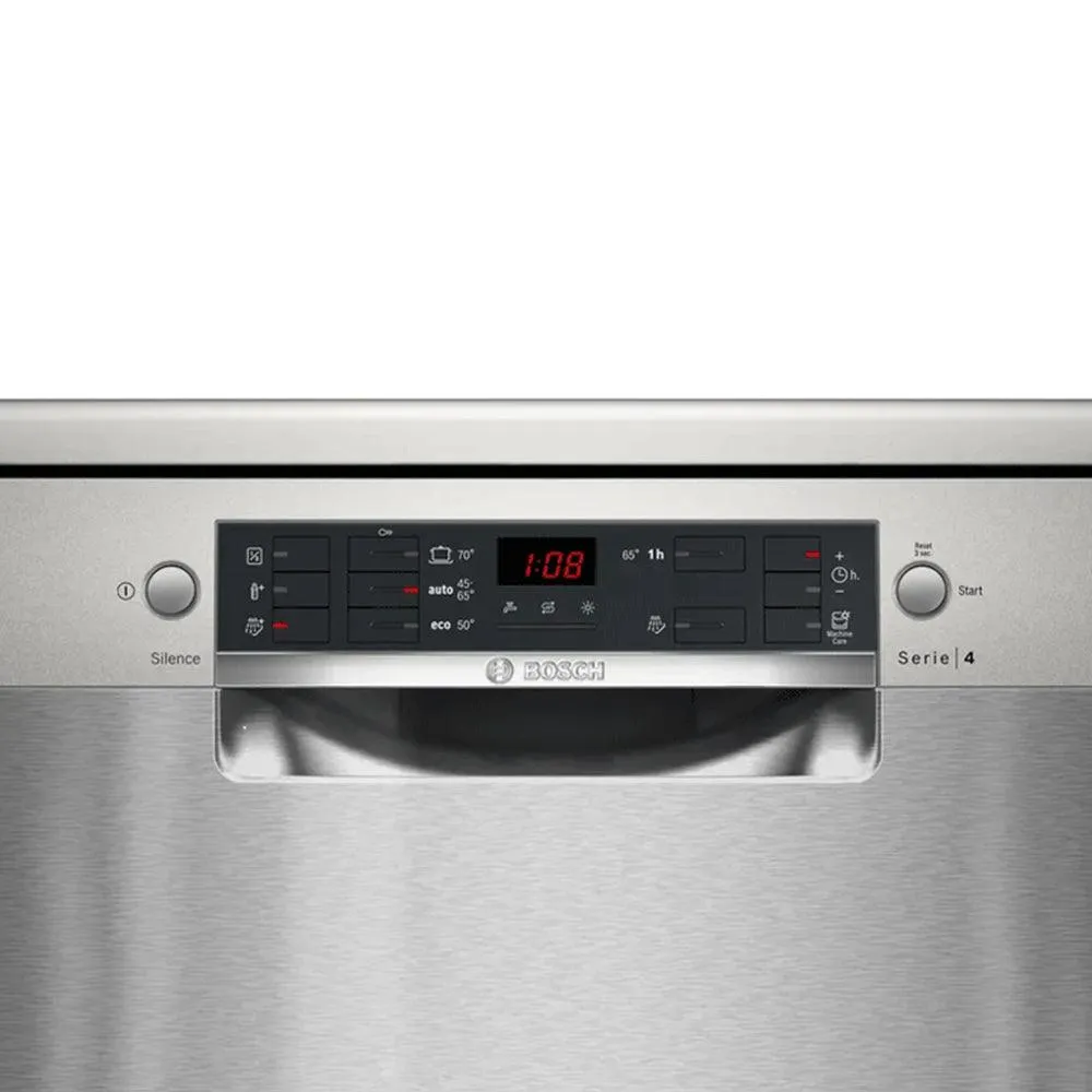 Bosch Free Standing Dishwasher Series 4 SMS45DI10V 12 Person 60cm