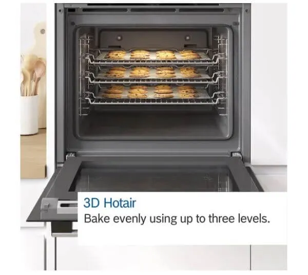 Bosch HBS573BS0B Built-in oven 60 x 60 cm Stainless steel