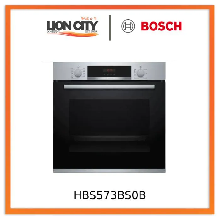 Bosch HBS573BS0B Built-in oven 60 x 60 cm Stainless steel