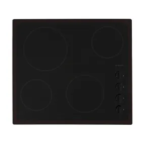 Bosch PKE611CA1E 60cm Ceramic Hob - Black