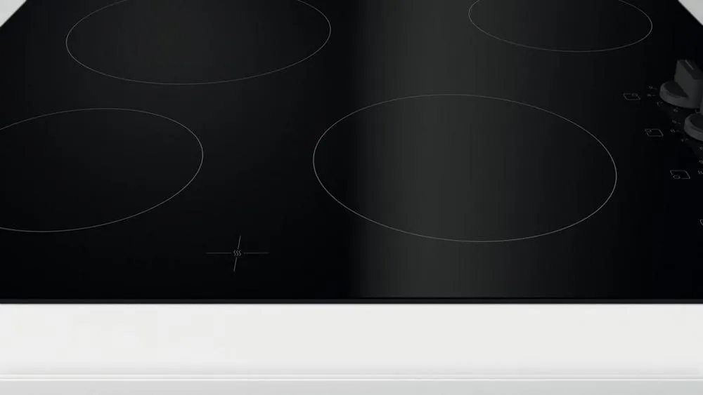 Bosch PKE611CA3E 59.2cm Ceramic Hob - Black