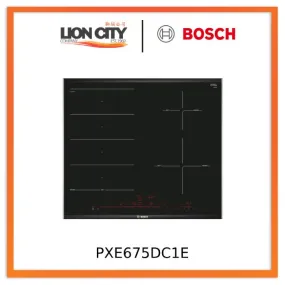 Bosch PXE675DC1E Glass Ceramic Built-in Induction Hob