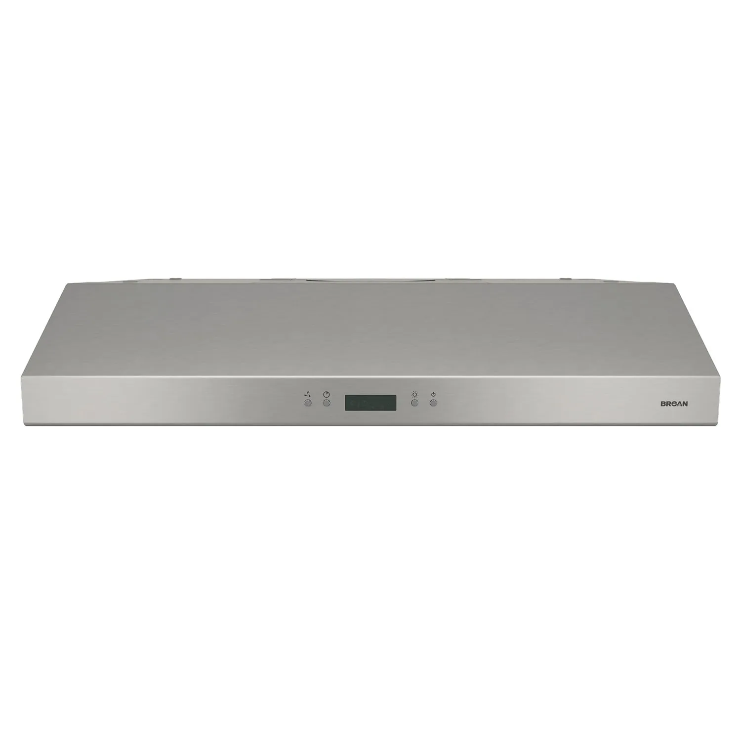 Broan Nutone BCDJ130SS Glacier 30" 450 Max Blower CFM 5.5 Sones Stainless Steel Under Cabinet Range Hood