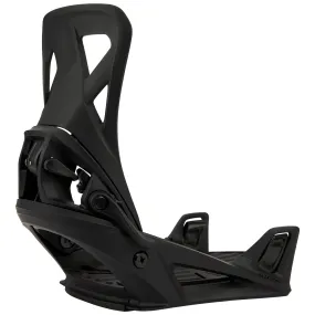 Burton Men's Step On Re:Flex Snowboard Bindings 2025 Black