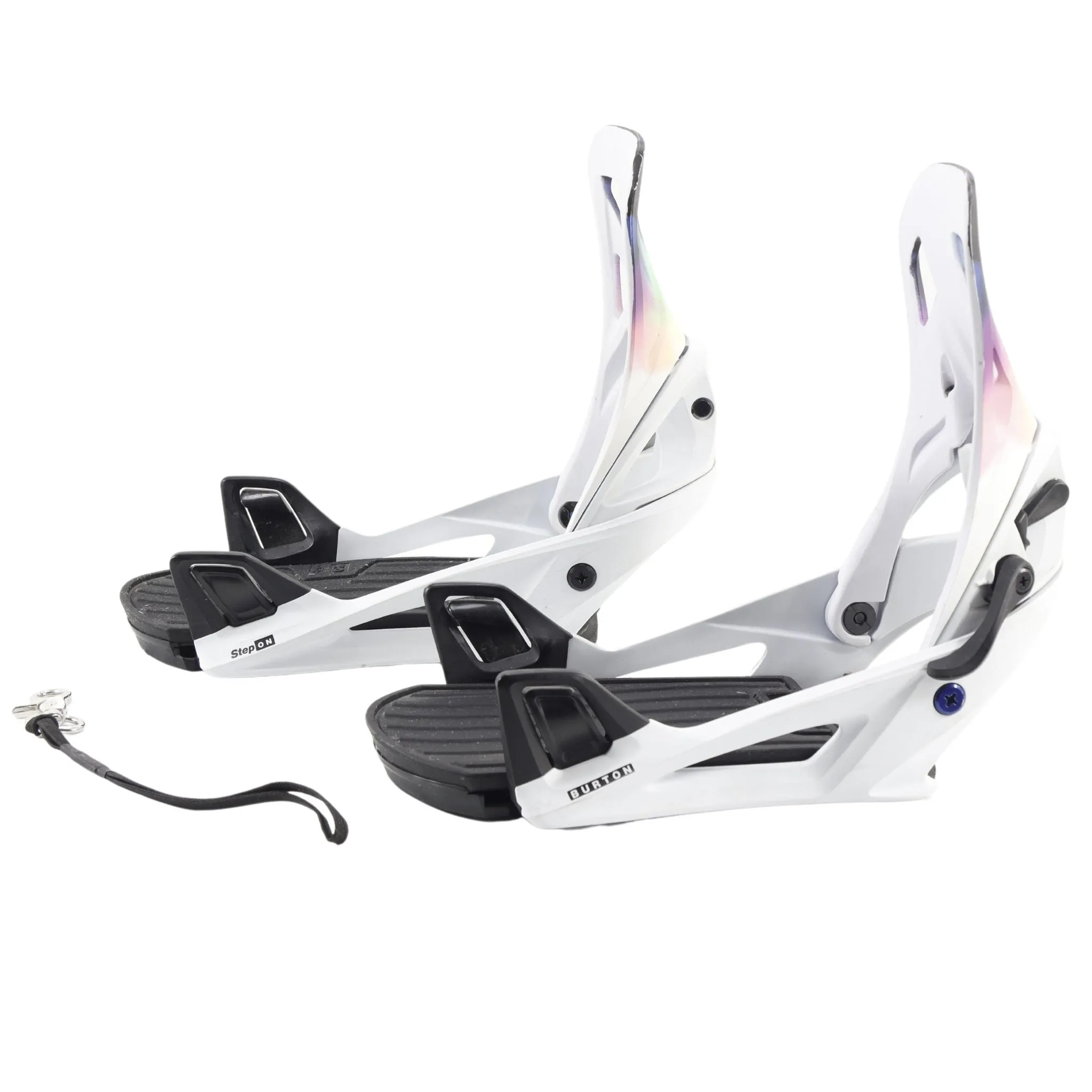 Burton Step-On Re:Flex Snowboard Bindings - USED