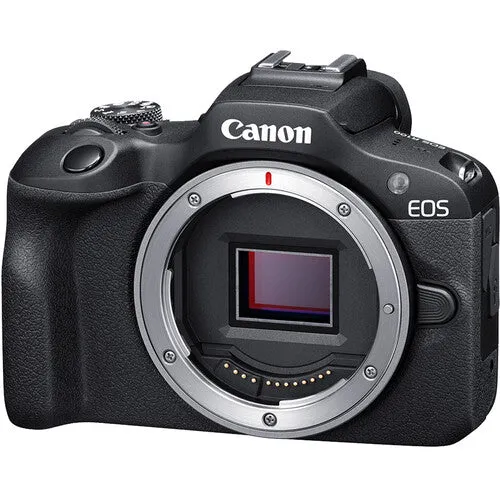 Canon EOS R100 Mirrorless Camera with 18-45mm Lens Package