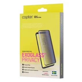 Copter ExoGlass Privacy for iphone X/XS/11 Pro Max Black - 0882PFG