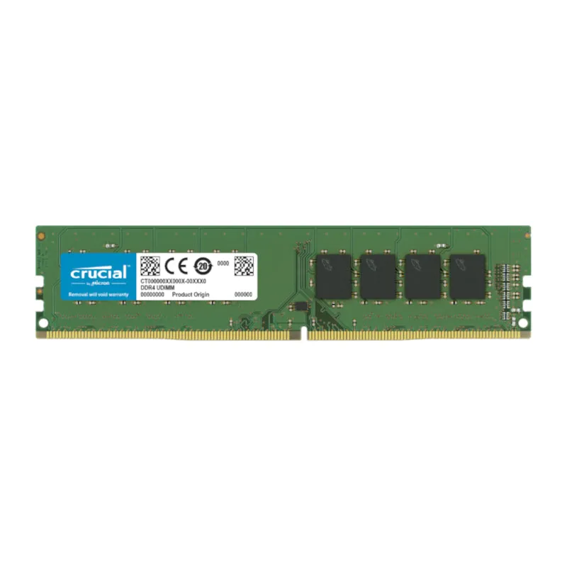 Crucial 4Gb 2666Mhz Ddr4 Single Rank Desktop Memory