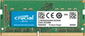 Crucial Mac Memory 16Gb 2400Mhz Ddr4 Sodimm Mac Memory