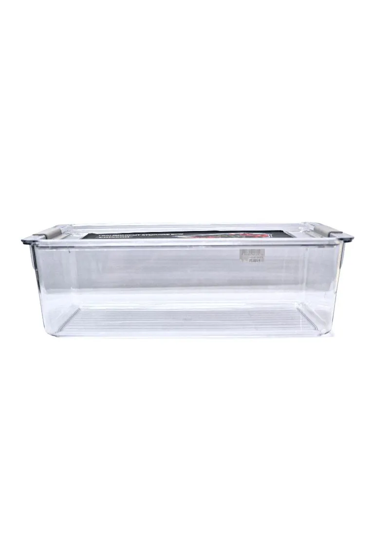 Cuisson PET Fridge Container with Lid 33 x 17 x 10cm