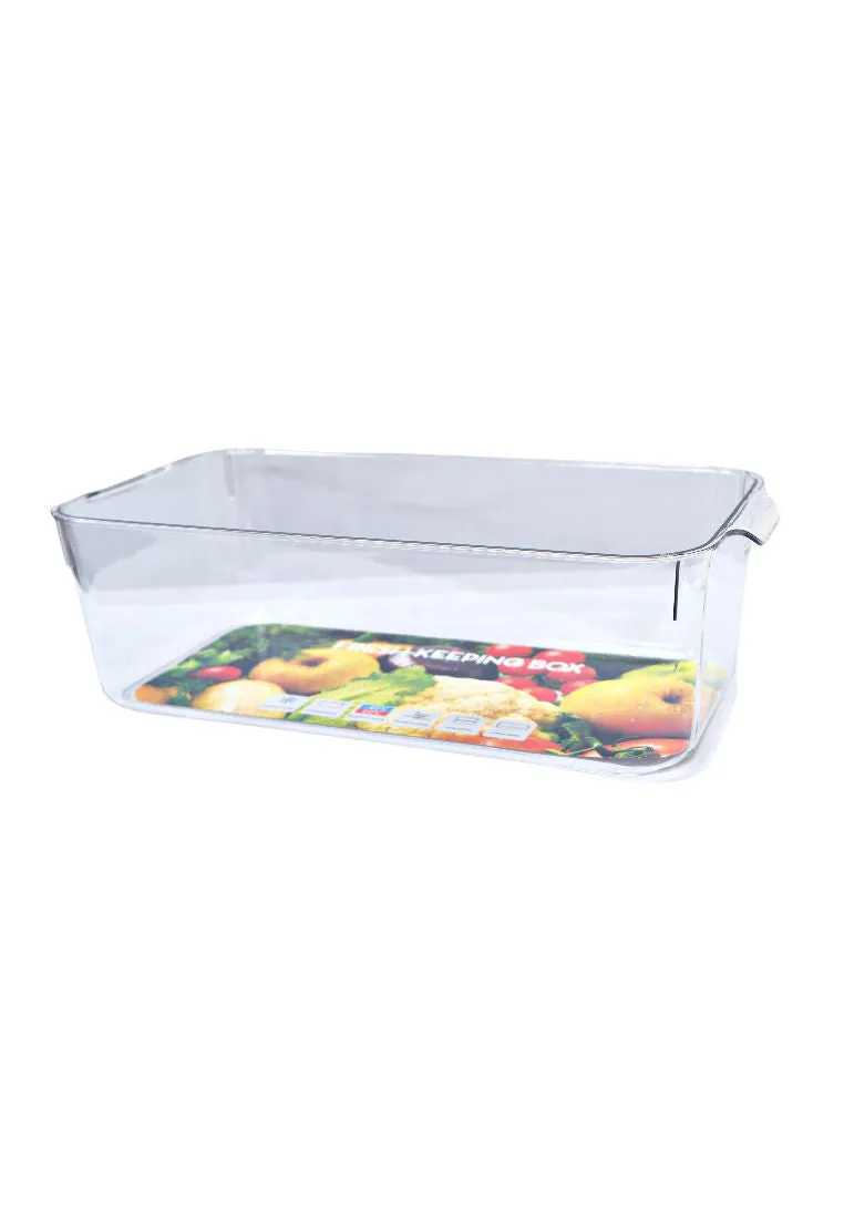 Cuisson PET Fridge Container with Lid 34 x 17 x 15cm