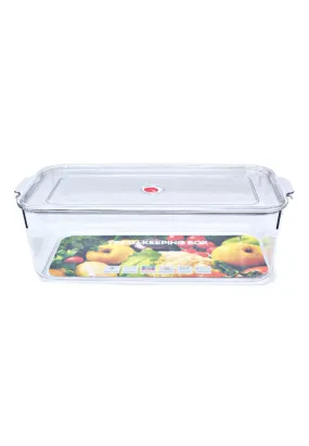 Cuisson PET Fridge Container with Lid 34 x 17 x 15cm