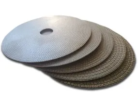 Diamond Sanding Pad Discs, ExpXT 5" Velcro Backed Electroplated