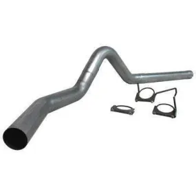 *Discontinued* 2007.5-2009 Cummins 4" Filter Back Exhaust System (S6120P)