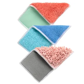 Don Aslett Scrub & Switch Replacement Pads- Assorted 3 Pack