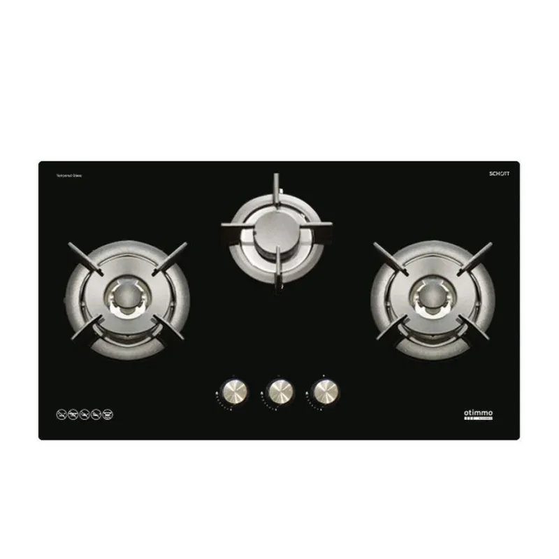 Europace ECH9148A 90cm Premium Inclined Hood   EBH 6391S 3 Burner 90cm Gas Cooker Hob (Schott Glass)