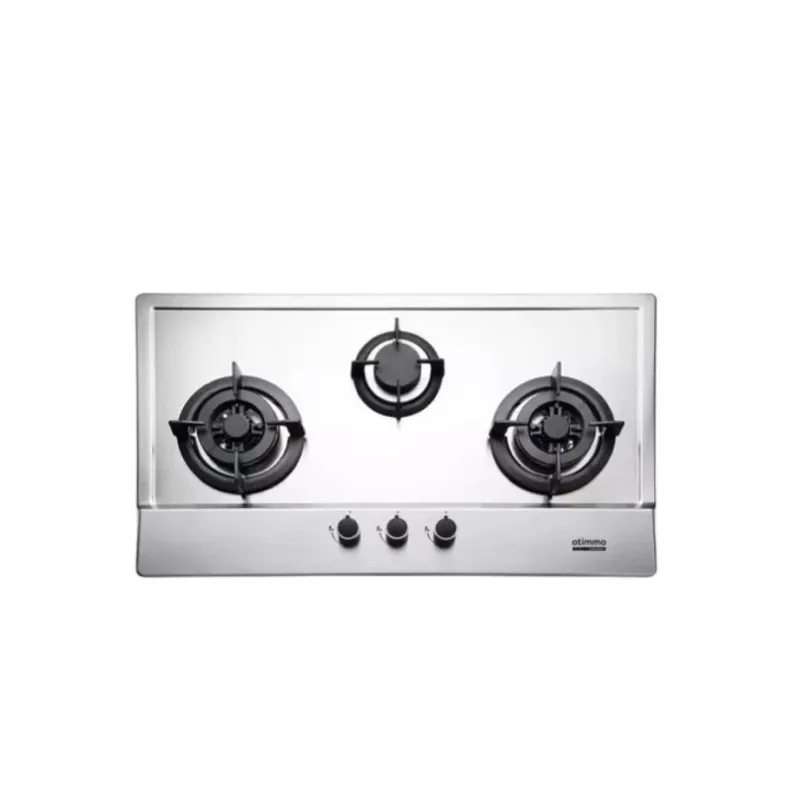 Europace ECH9148A 90cm Premium Inclined Hood   EBH3391U Otimmo 3 Burner 90cm Slim Built-in Gas Hob Cooker  (Stainless Steel)