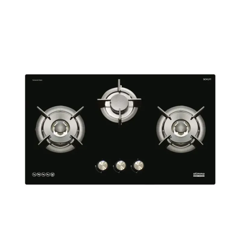 Europace ECH9148A 90cm Premium Inclined Hood   EBH6381S 3 Burner 80cm Slim Gas Cooker Hob (Schott Glass)