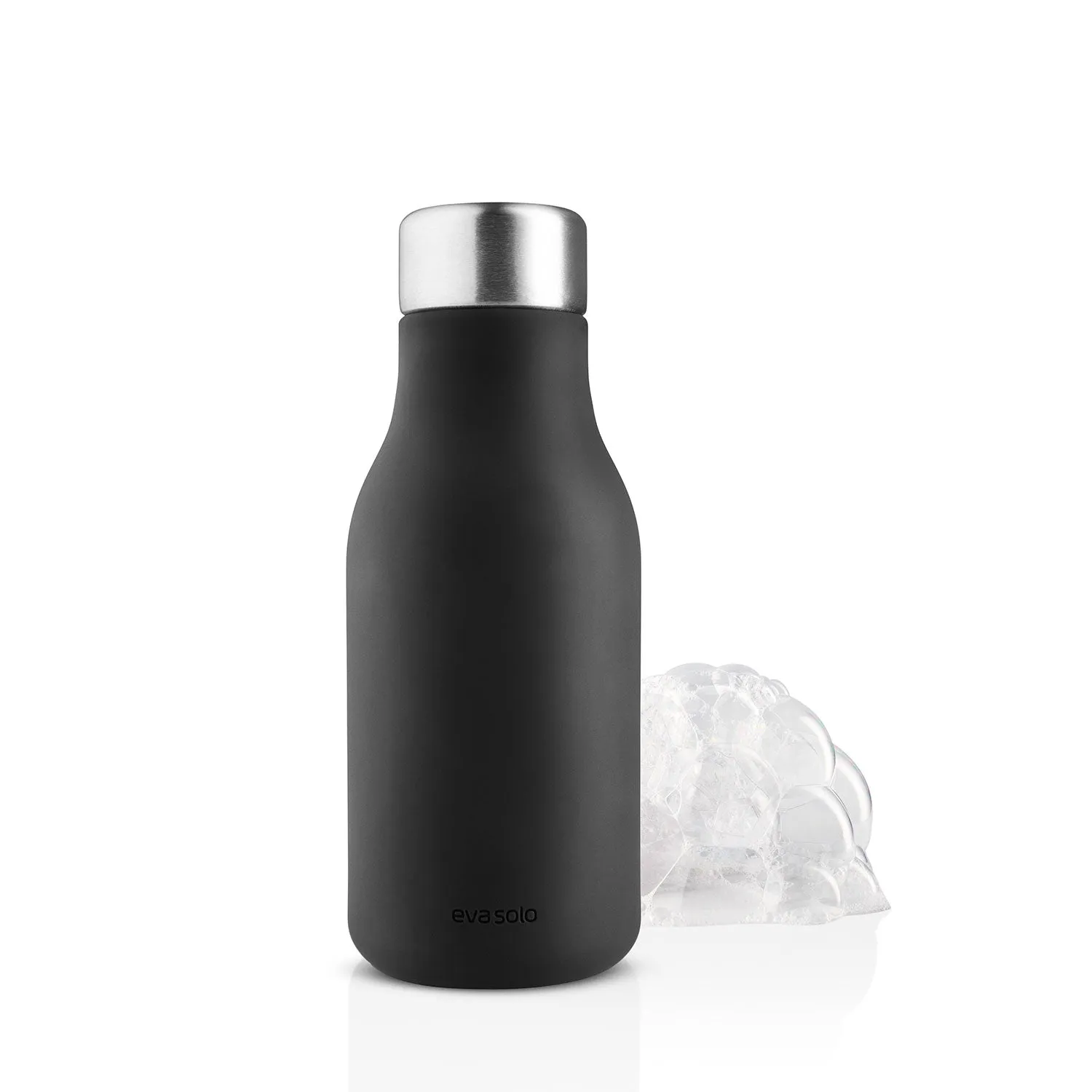 eva solo | squeeze soap dispenser | black