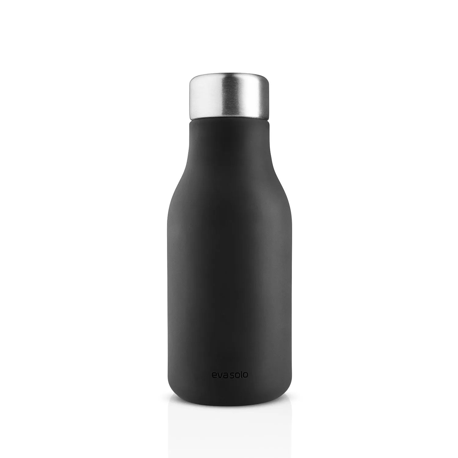 eva solo | squeeze soap dispenser | black