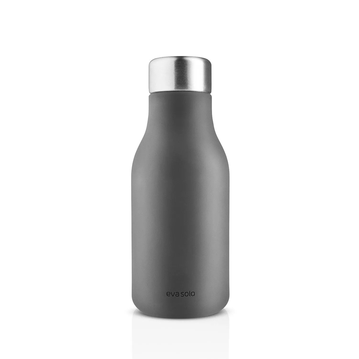 eva solo | squeeze soap dispenser | elephant grey