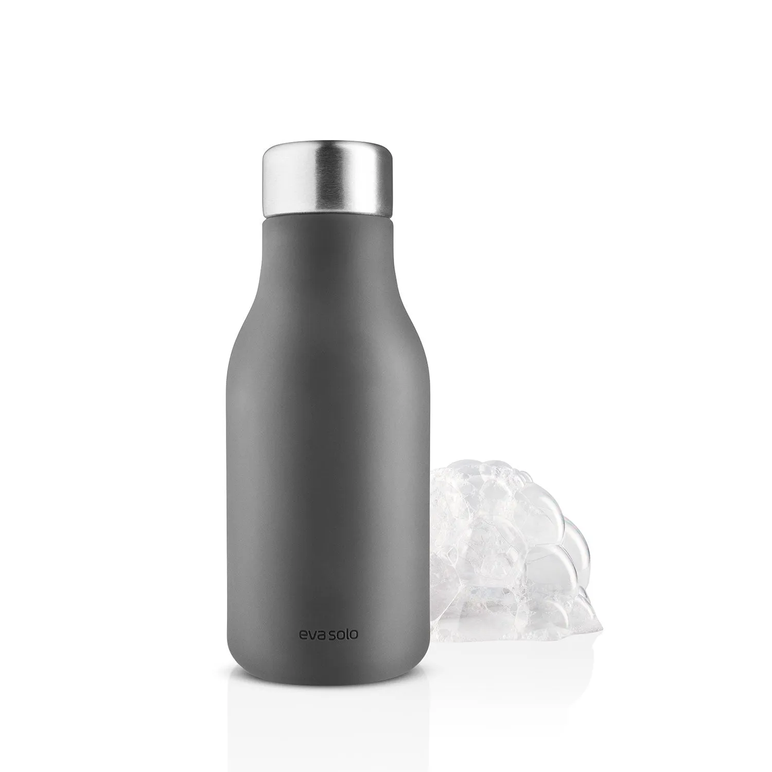 eva solo | squeeze soap dispenser | elephant grey