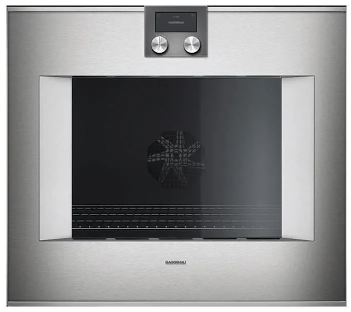 Gaggenau 400 Series 30" 4.5 Cu.Ft TFT Glass Front SS Steel Single Oven BO481613